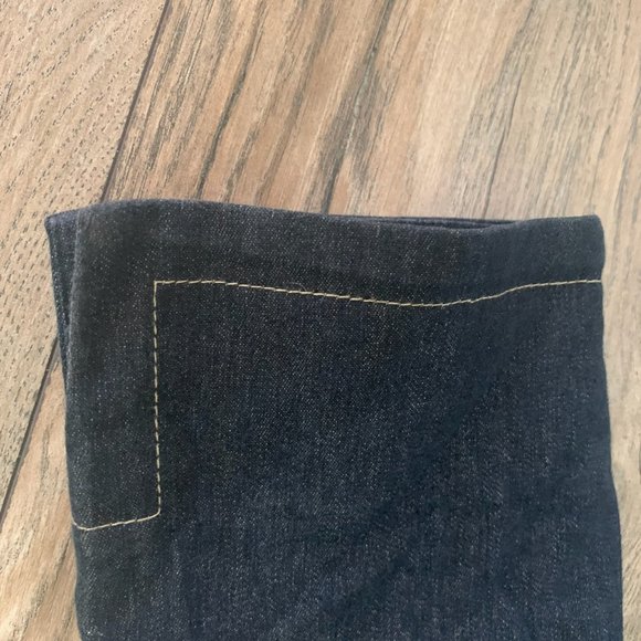 DRAPER'S & DAMON'S OPEN FRONT DENIM JACKET 8-EUC - Picture 6 of 9